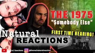 The 1975 - Somebody Else (Official Video) REACTION