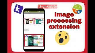 free image processing extension | kodular,MIT app inventor or thunkable in bangla