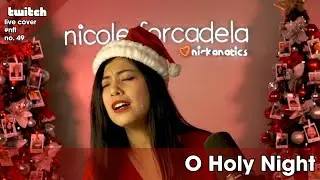 O Holy Night - Celine Dion | Nicole Forcadela Live Cover | #nft 🔥