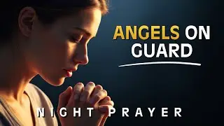 NIGHT PRAYER | Trusting God&rsquo;s Angels When Fear Rises Before Sleep