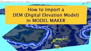 Model Maker DEM Import