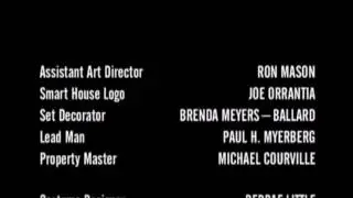 Smart House (1999) End Credits