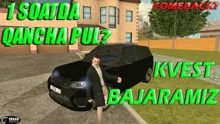 0DAN TEZ KO'TARILISH - GRAND RP MOBILE #14 - O'ZBEKCHA LETS PLAY