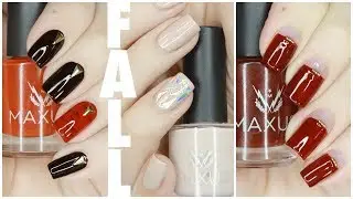 3 Minimal, Elegant and EASY Manicures for Fall + GIVEAWAY!