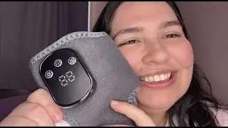 Unboxing FootRenew Triple Method Massager &ndash; The Official &ndash; Knee Wrap Massager | First Impressions 👀