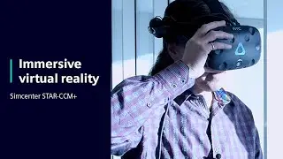 Immersive Virtual Reality | Simcenter STAR-CCM+ #SimcenterCFD #SimcenterConsumerGoods