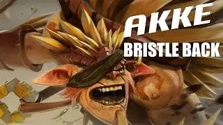 Alliance Akke Bristle Back Dota 2 Gameplay (PUB)