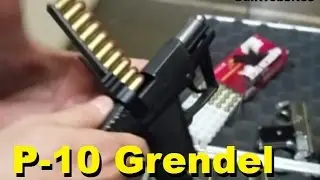 No Magazine Semi-Auto Pistol - Grendel P-10