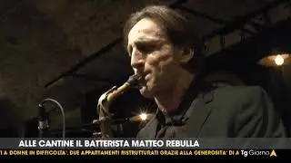 Matteo Rebulla 4tet - Telearena, TG Giorno del 15/01/2020