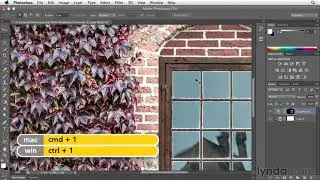 Photoshop Tutorial - Convert a selection into a layer mask