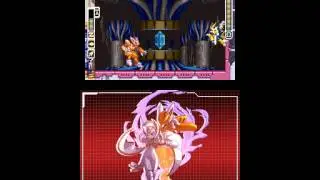Megaman Zero Collection Zero3: Boss Cubit Foxtar