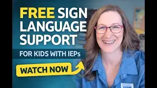 Free Sign Language Support for Kids | Step Up Scholarship Explained