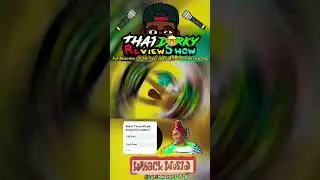 Tierra Whack Whack World Reaction Part 5 via &lrm;⁨@ThatDorkyReviewShow⁩&nbsp; (Silly Sam Vs Fruit Salad. #5