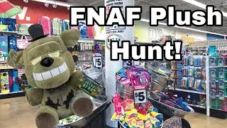 FNAF Plush Hunt At Five Below!