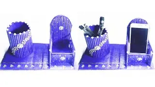 DIY - Pen and Mobile Stand / Paper Craft