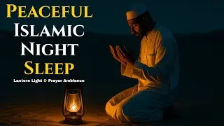 Peaceful Islamic Night &ndash; Lantern Light & Prayer Ambience for Deep Sleep | ASMR Calm Background
