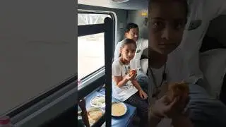 karnataka express 3A coach #train