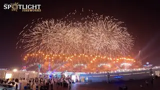 4k | Sheikh Zayed Festival 2025 | Weekly Fireworks Show | Pixies - Thomas Bergesen |