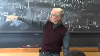 R12. Модальный анализ системы двойного маятника