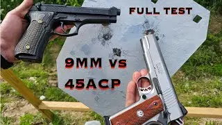 9mm VS 45ACP (Federal Punch)