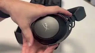 HyperX Cloud Alpha2 2 Wireless RGB Gaming Headset Unboxing & Closer Look (no comment) [4K] [UHD]