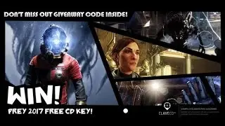 Prey 2017 ClaveCD Store Review Giveaway