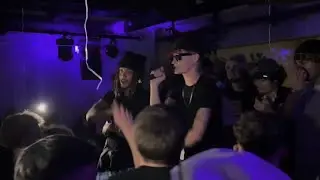REAL UNDERGROUND EVENT!! Babycuh, fssmeo, biggum & pronto LIVE | Z&uuml;rich fashion Vlog mit @nocresy