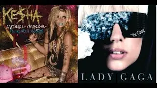 Blah Blah Blah x Poker Face (Davo Mashup)