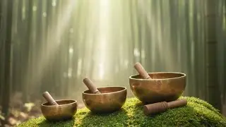 Cleanse Your Aura: Tibetan Singing Bowls Healing Music for Meditation and Relaxation