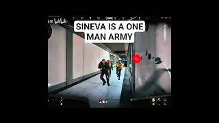 Sineva is Literally a One Man Army in Delta Force. #deltaforce #deltaforcemobile #deltaforcegame