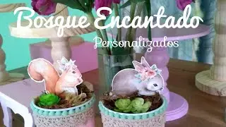 Personalizados l Bosque Encantado l Bichinhos da floresta