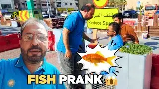 Friends Shocked After Seeing This Fish 😱 | Prank Gone Wrong 😂