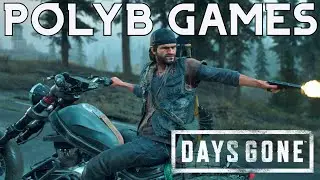 Days Gone - The Rest of Our Drugs - Polyb Games live UHD gameplay [PS5 4K]