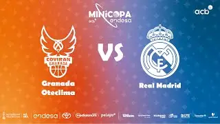 🔴 DIRECTO: Oteclima Granada - Real Madrid | Primera Fase Minicopa Endesa Valencia 2025