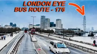 London Bus Rides 🇬🇧 Route 176 🚍 Tottenham Court Road Station To Penge