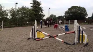 Jock Paget Show Jumping Rally