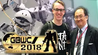1688 г. &ndash; Gunpla Expo и GBWC Korea 2018!