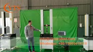 ISO 527 ASTM D638 10KN 20KN Universal Tensile Testing machine