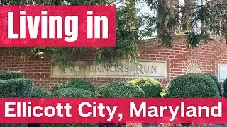 Moving to Ellicott City, Maryland ~ GOVERNORS RUN Neighborhood Driving Tour