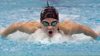 Swimming Lesson: F&M swimmer Becca Meyers hopes to inspire amid challenges