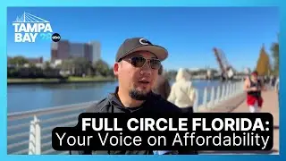 Full Circle Florida: Rays stadium debate, living costs