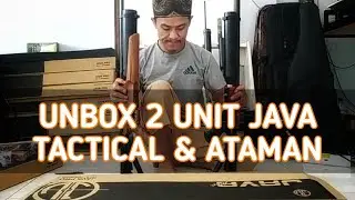 JAVAPRO TACTICAL DAN JAVA ATAMAN - Unboxing