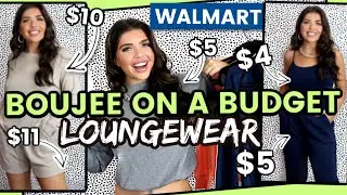 WALMART HAUL | Walmart Clothing Haul *AFFORDABLE LOUNGEWEAR* 2020