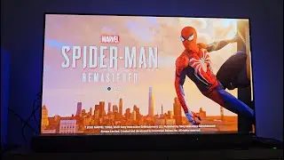 Marvel&rsquo;s Spider-Man Remastered PS5 in Stunning 4K  LG C2 OLED Gameplay