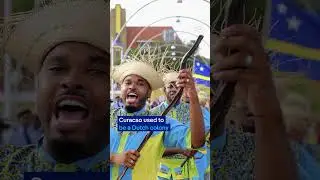 Curacao become smallest-ever nation at World Cup | DW News