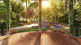 Lodha world crest ka Park