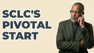 What Was the SCLC's Early Role in Civil Rights?