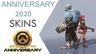 Overwatch - Anniversary 2020 Skins | Preview