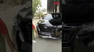 Here&rsquo;s everything that&rsquo;s changed about the Mahindra XUV700 Ebony Edition #overdrive