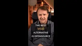 THE BEST VISIO ALTERNATIVE IS OPENSOURCE! | #shorts